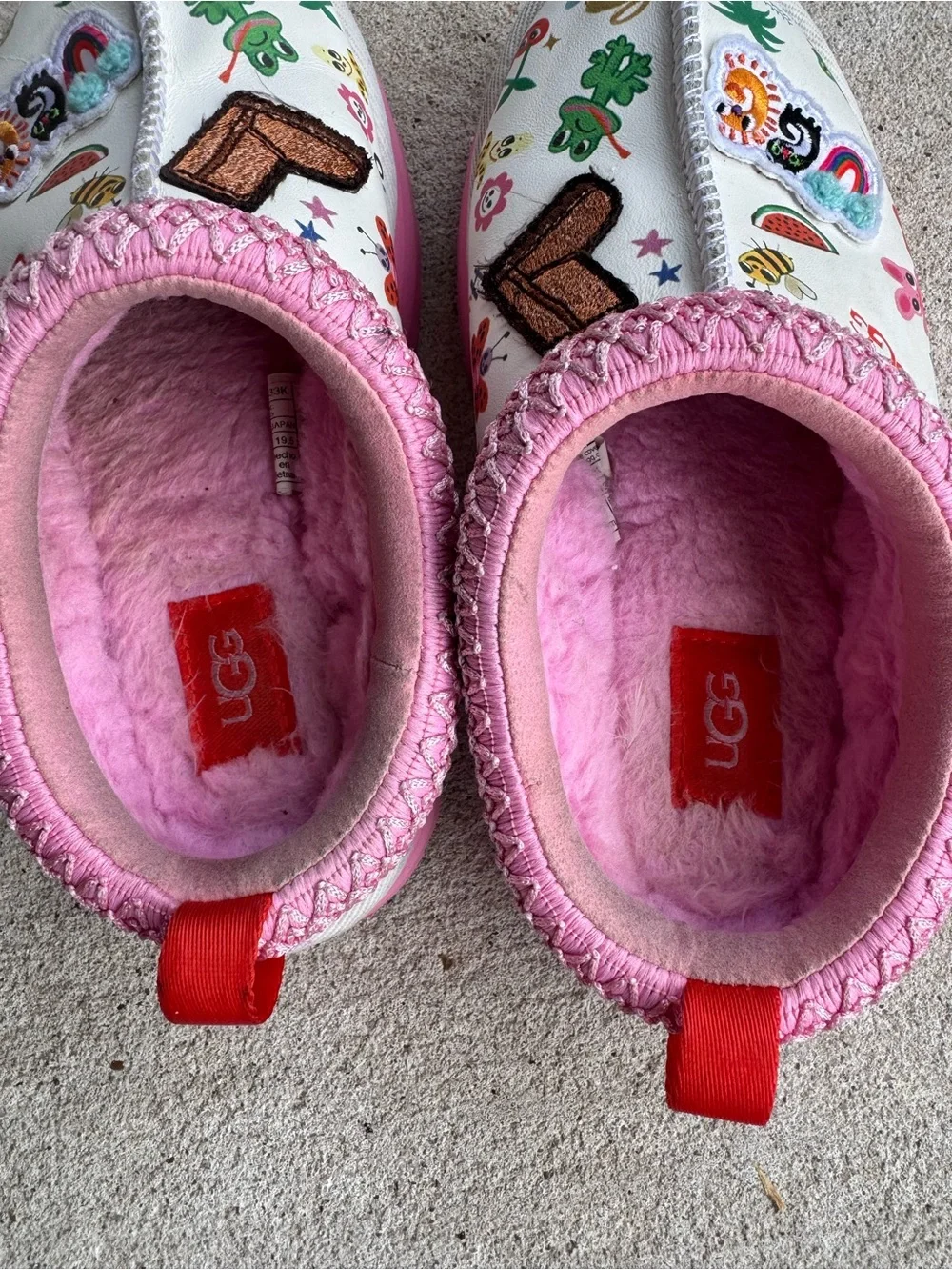 UGG Tazz pink Sketch shoes Humberto Cruz,‎ Size 13